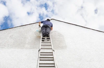 Peinture extérieure à Saint-Laurent-du-Pape — façades et ravalement